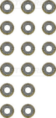 Seal Set, valve stem